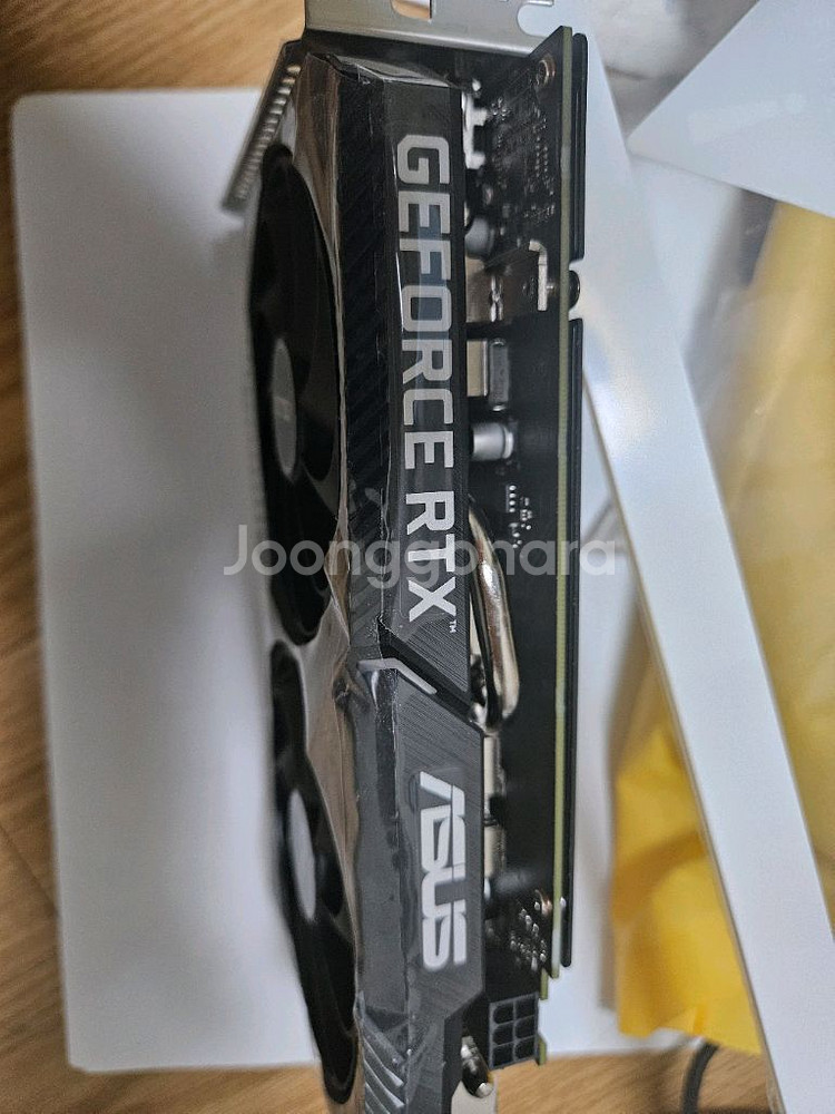 ASUS DUAL RTX 3050 V2 O8G그래픽카드--4