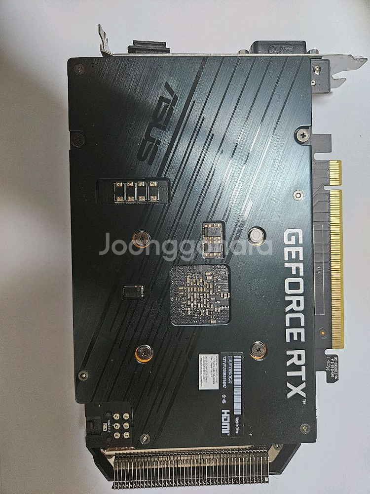 ASUS DUAL RTX 3050 V2 O8G그래픽카드--2