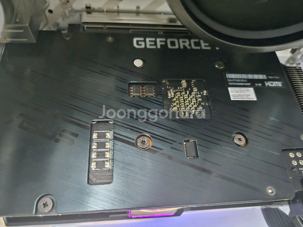 ASUS DUAL RTX 3050 V2 O8G그래픽카드--5