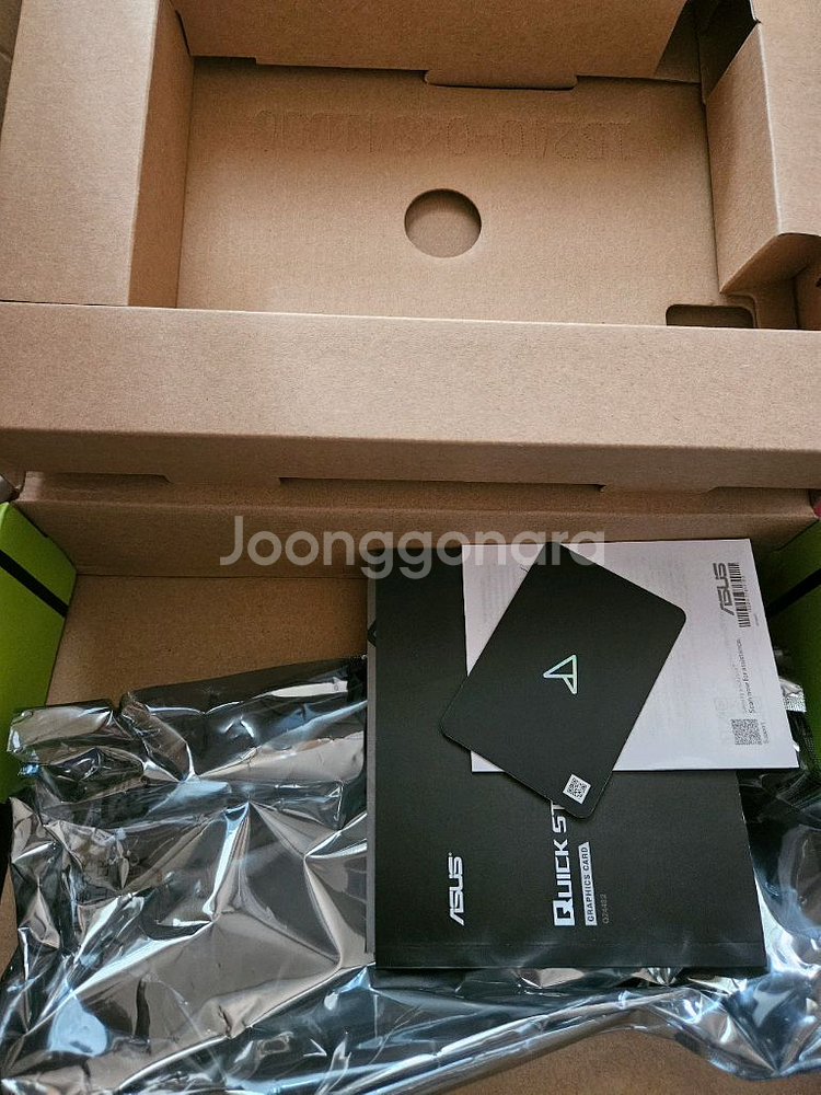 ASUS DUAL RTX 3050 V2 O8G그래픽카드--6