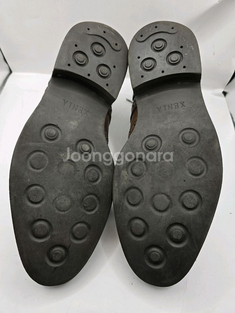 제니아브라운 윙팁 남성 구두270--4