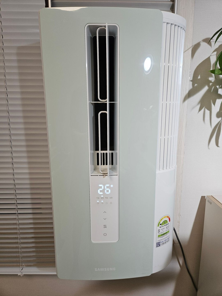 [창문형 에어컨] 삼성에어컨 저렴하게 팝니다 이미지