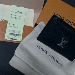 루이비통 락미 카드지갑 블랙