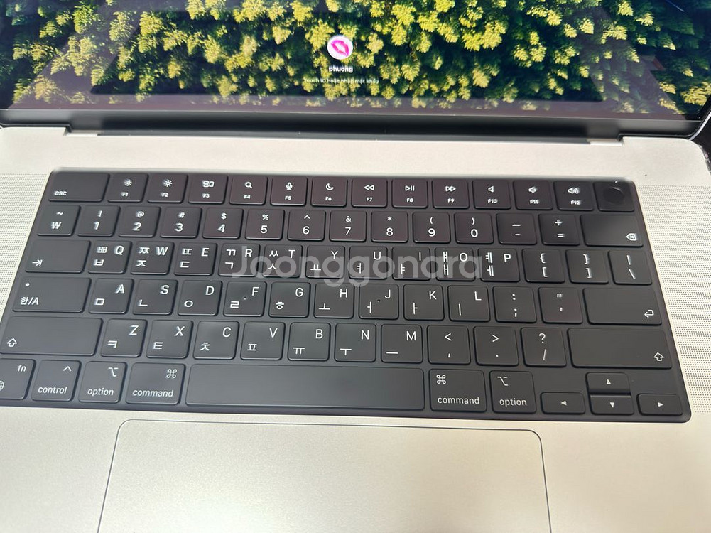 맥북프로m2Max 16인치 64GB 1TB--3
