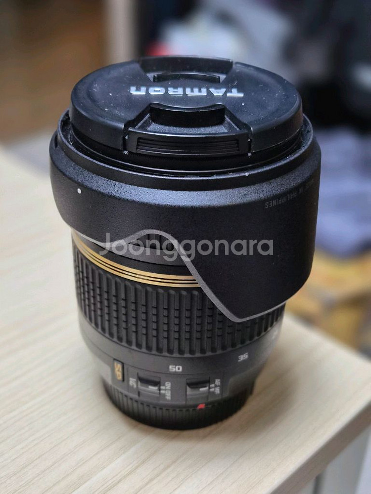 탐론 SP 17-50mm F/2.8 VC (캐논크롭바디--1