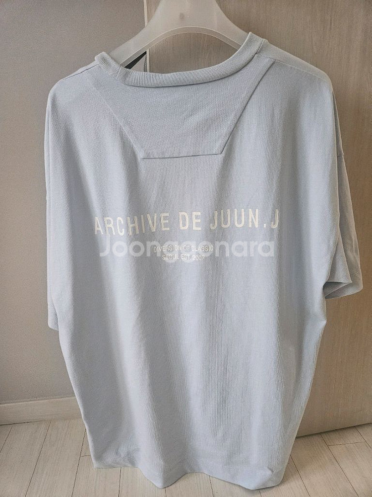 준지 25ss 아카이브 반팔 M--1