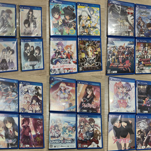 PS VITA 게임타이틀 27개 일괄 판매