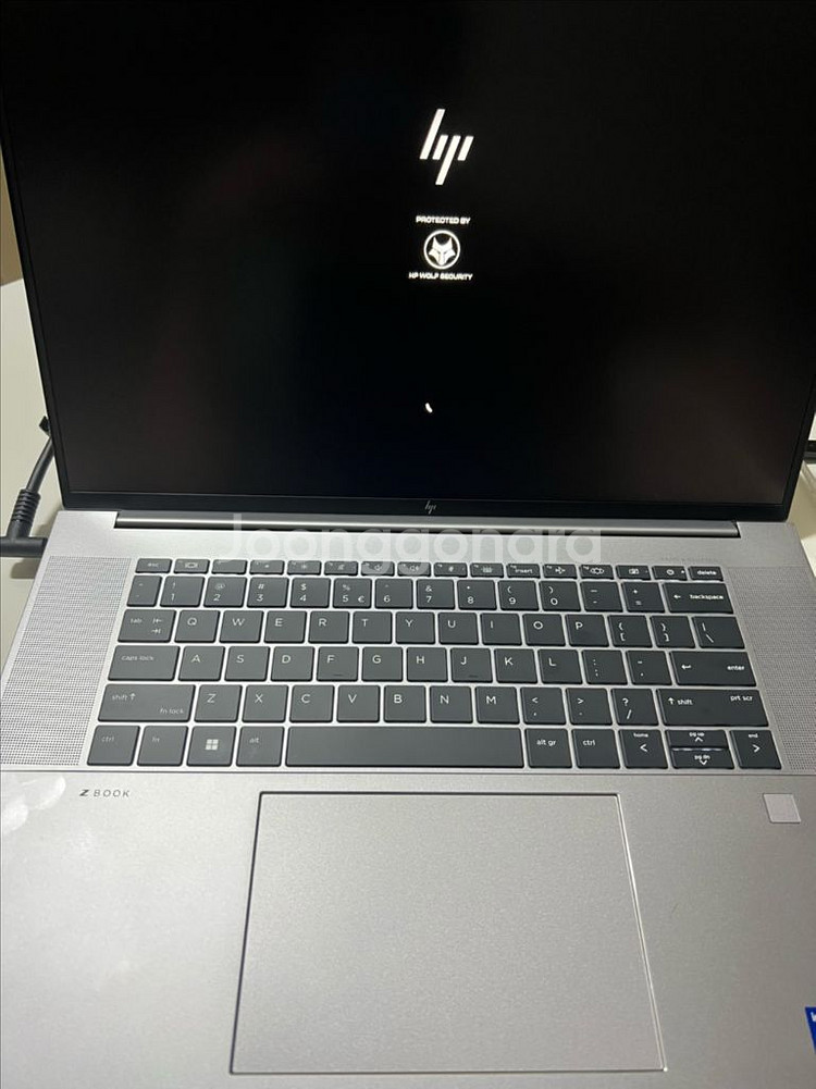 노트북 HP Zbook G10 Workstation--1