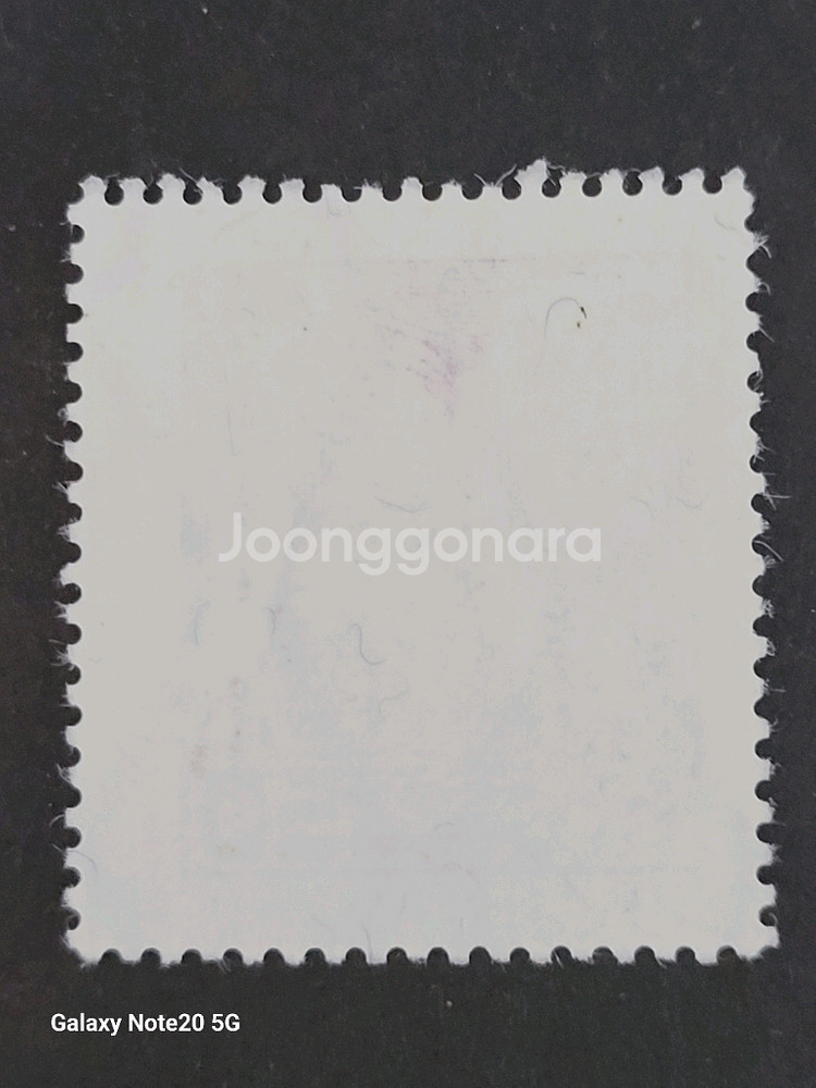 1956년 보통우표 첨성대 50환--1