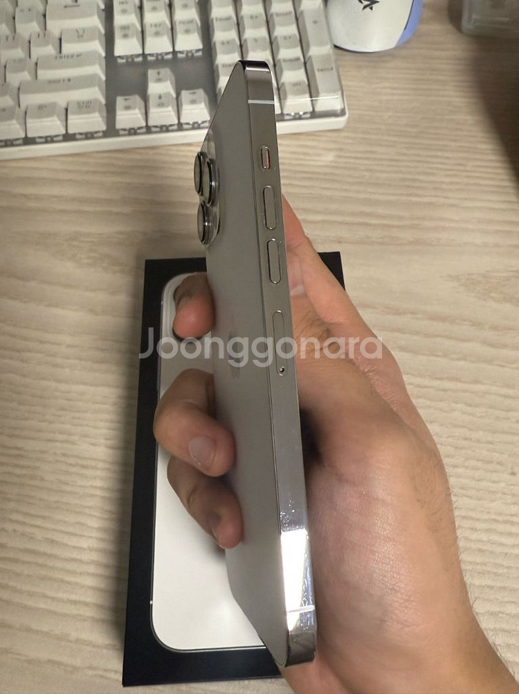 아이폰 13 pro max 128g(13 프로맥스)--5