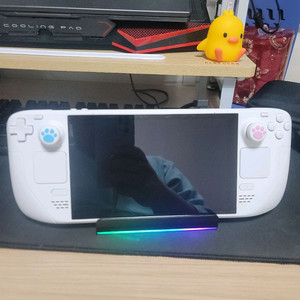 스팀덱 화이트 LCD 1테라 도킹스테이션 포함