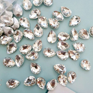 물방울 큐빅 장식 294개