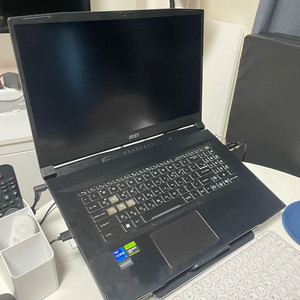 MSI Sword 소드 GF76 B13VFK 노트북