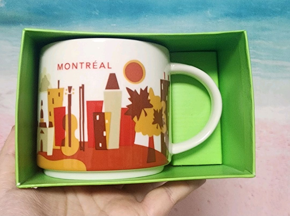 스타벅스 몬트리올 유아히어머그 (시티머그) 이미지