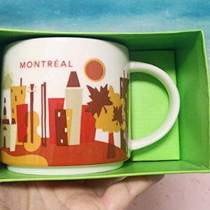 스타벅스 몬트리올 유아히어머그 (시티머그)