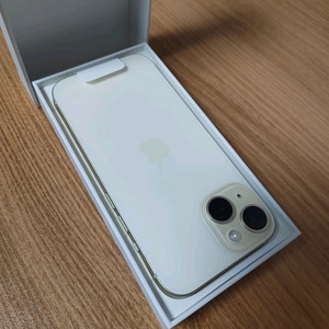 아이폰 15 옐로우용량 128gb 신품급