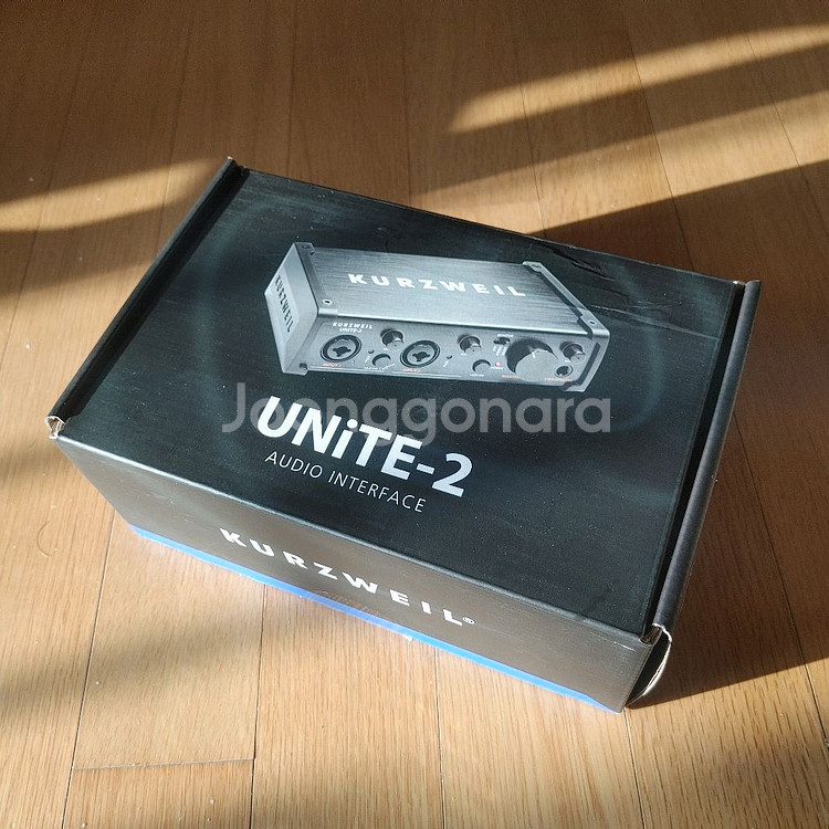 커즈와일 UNITE-2 오디오인터페이스--0