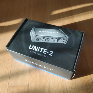 커즈와일 UNITE-2 오디오인터페이스