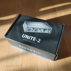 커즈와일 UNITE-2 오디오인터페이스