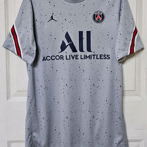 [해외M] 21-22 PSG 스트라이크 트레이닝탑 이미지