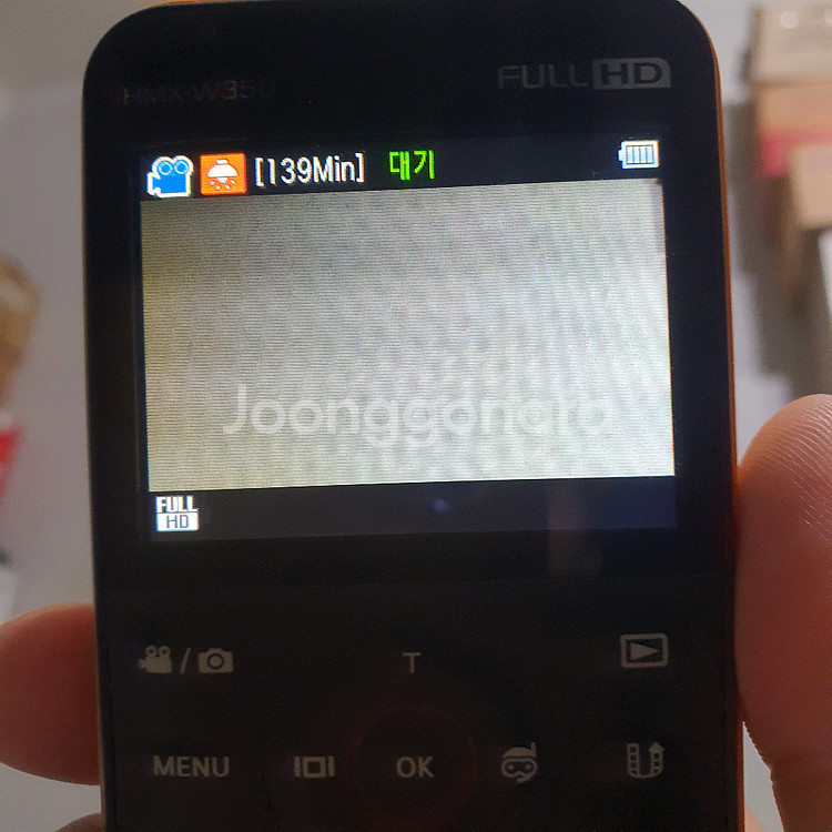 삼성 HMX-W350 캠코더--6