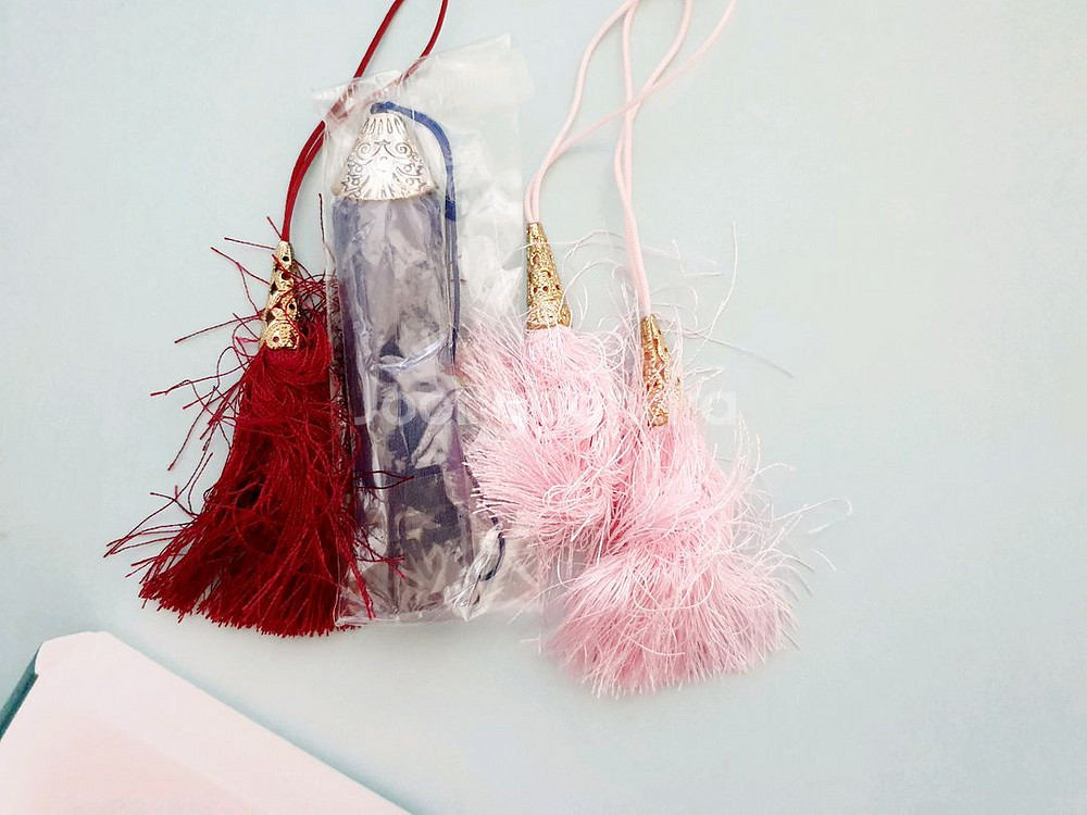 미니 태슬 노리개 16개--2