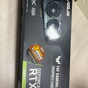ASUS RTX 3090 Ti 미개봉
