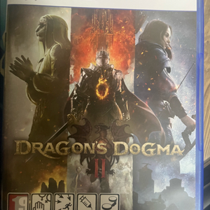 ps5 드래곤즈도그마2 택포 2.7