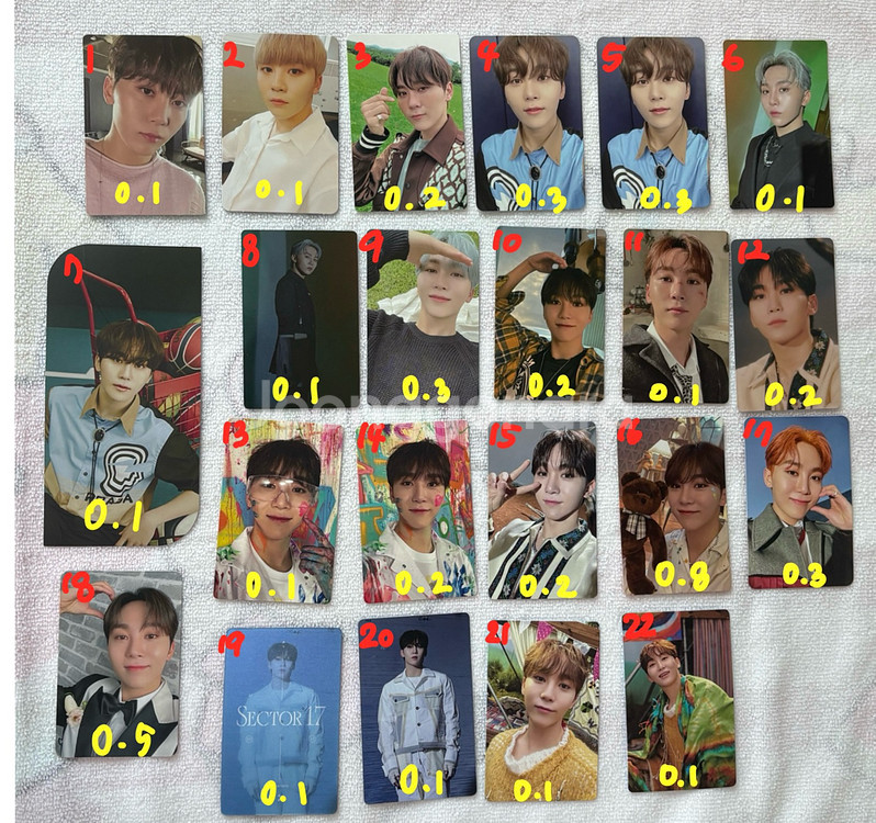 세븐틴 승관 포카--0