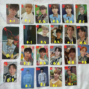 세븐틴 승관 포카