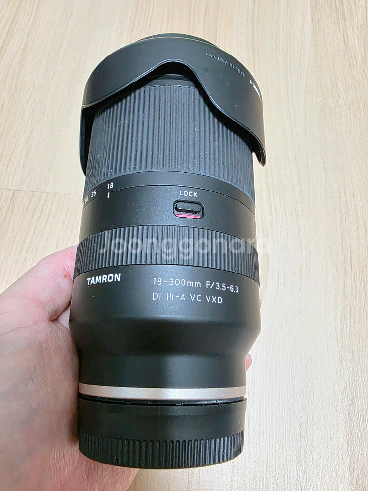 탐론 Tamron 18-300mm 소니e 렌즈--0