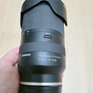 탐론 Tamron 18-300mm 소니e 렌즈