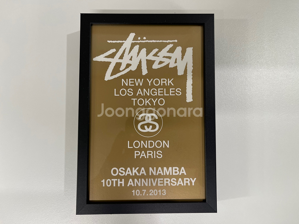 스투시 오사카 남바 챕터 한정판 아트 포토 2013 S--0