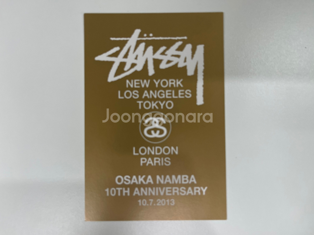 스투시 오사카 남바 챕터 한정판 아트 포토 2013 S--1