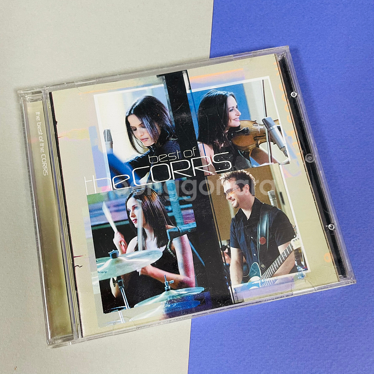 [중고음반/CD] 코어스 The Corrs 베스트앨범--0