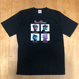 Michael Gorillaz 고릴라즈 블랙 반팔 XL