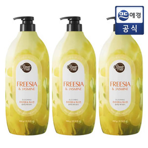 애경 샤워메이트 약산성 바디워시 3개