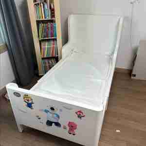 이케아 부숭에 아기침대 길이조절 침대