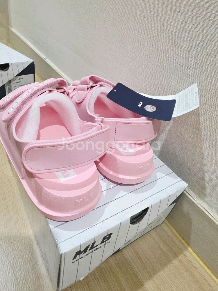 MLB_KIDS 샌들, 운동화 230 일괄--1