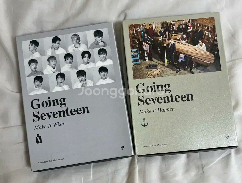 새븐틴 고잉세븐틴 앨범 포토북만--0