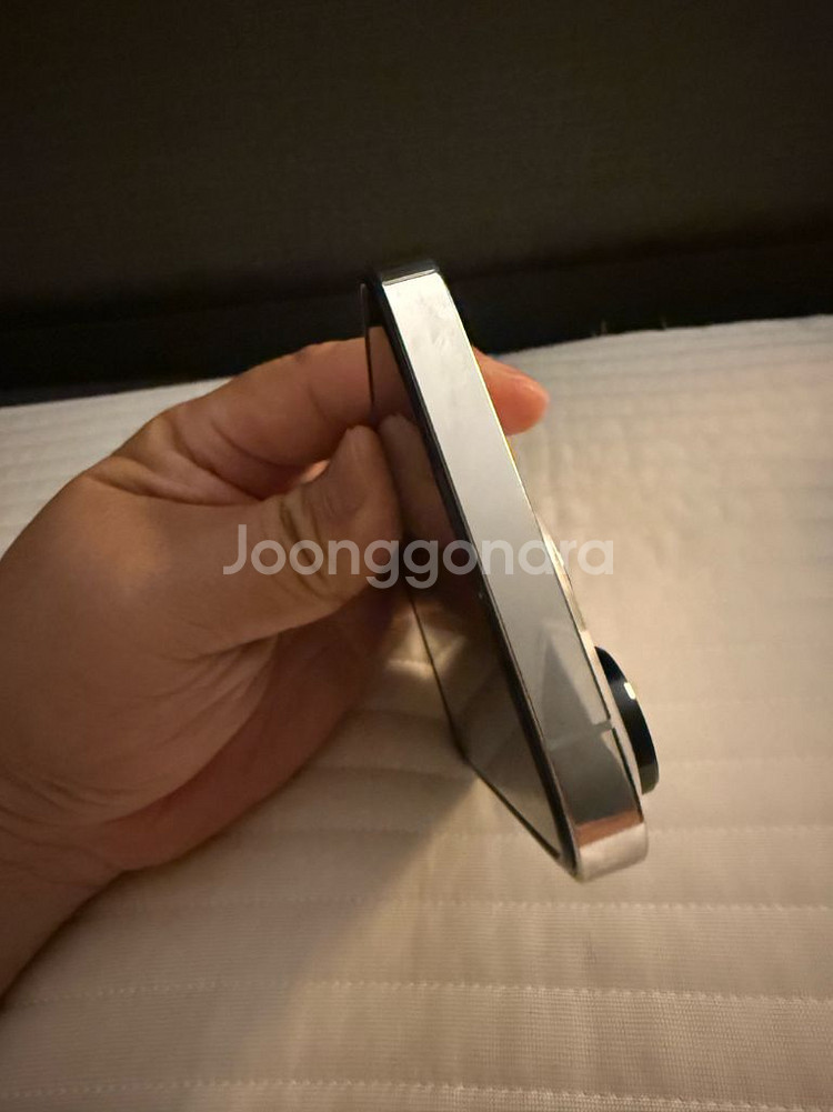 아이폰 14프로맥스 256기가 실버(화이트)--6