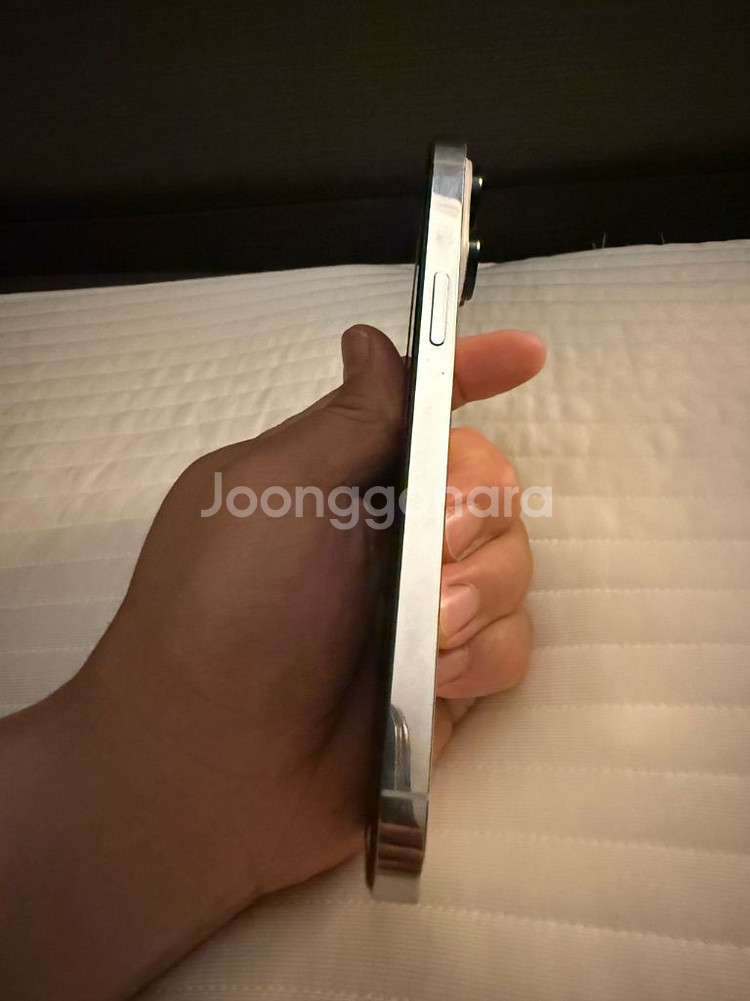 아이폰 14프로맥스 256기가 실버(화이트)--4