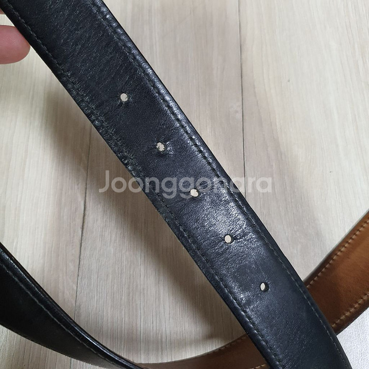 정품 페라가모 남성 벨트--6