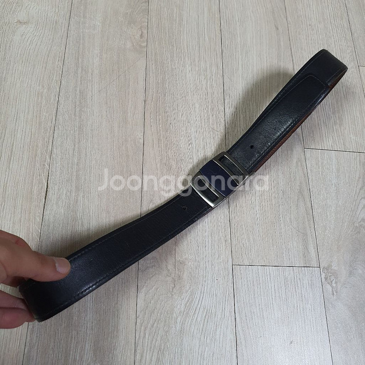 정품 페라가모 남성 벨트--7