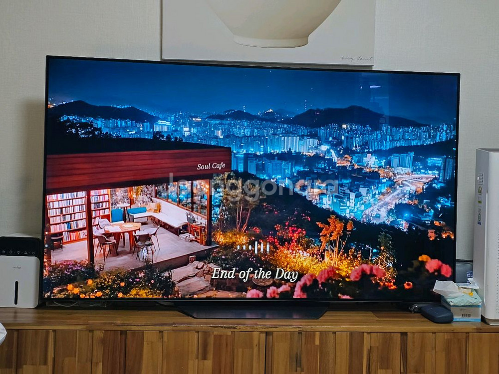 LG OLED TV(OLED65B9CNA) 65인치--1