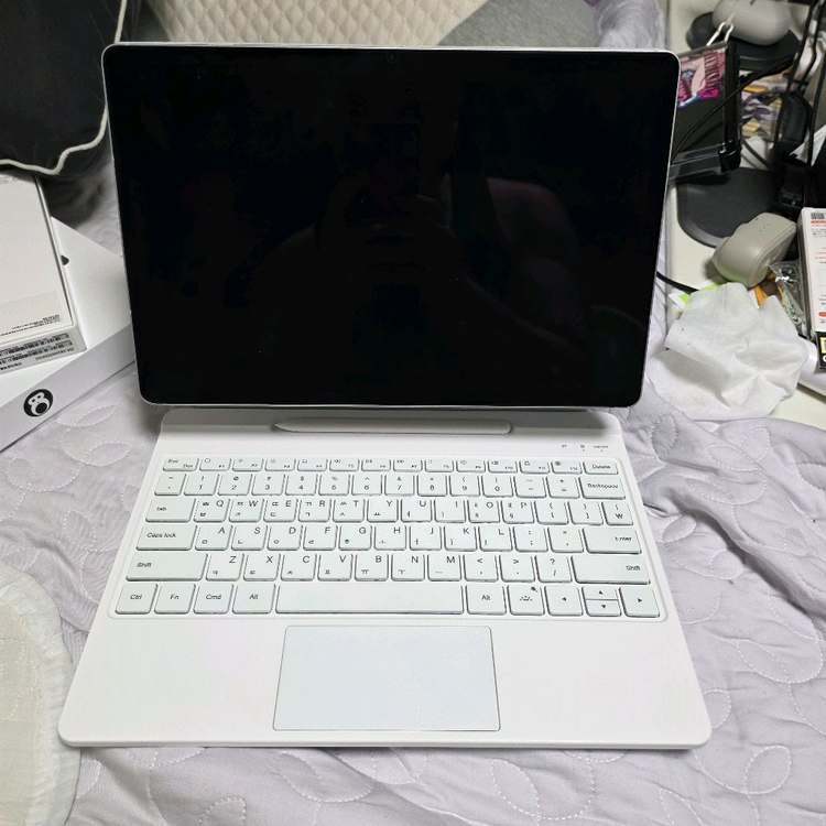 갤럭시 탭 S10+ 5G 512 플래티넘 실버+hou--3