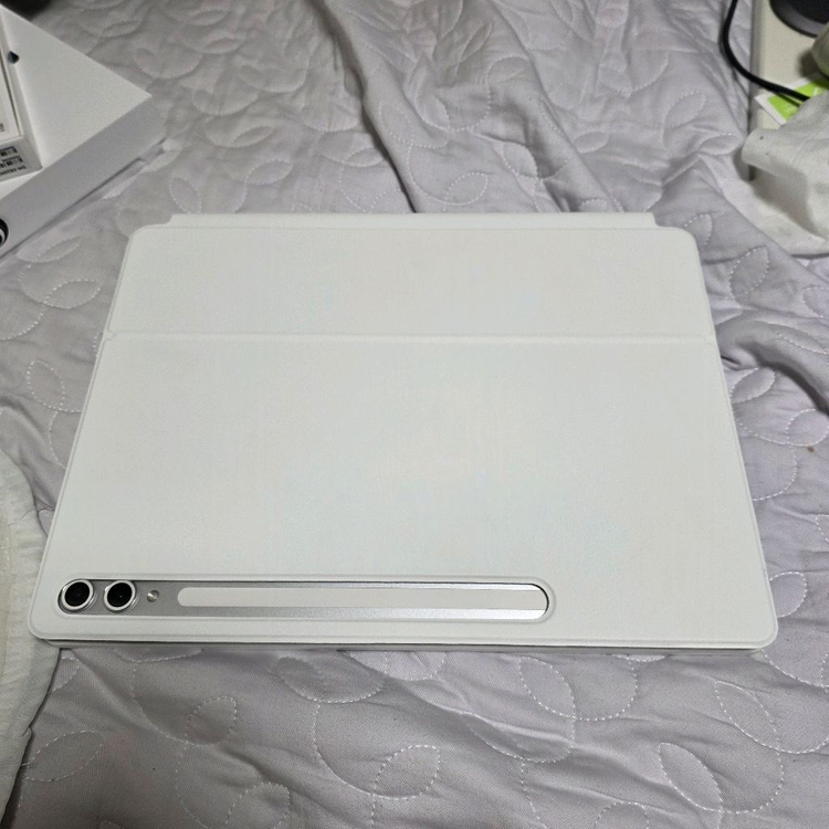 갤럭시 탭 S10+ 5G 512 플래티넘 실버+hou--5