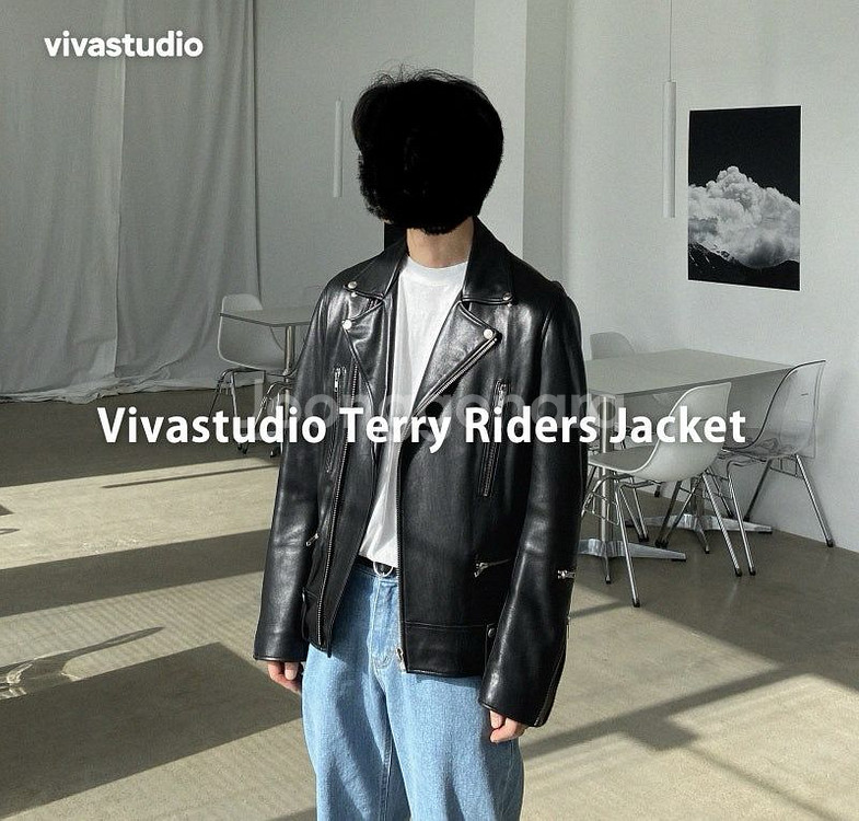 비바스튜디오 라이더자켓--1