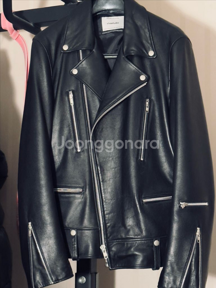 비바스튜디오 라이더자켓--0