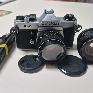 PENTAX KM 필름 카메라